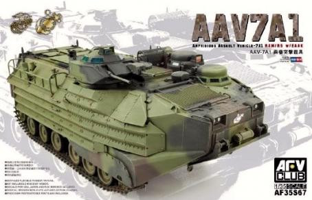 AFV Club - Roc Marine Aavp-7A1 1:35 - 35S67