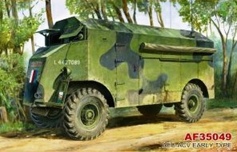 AFV Club - Acv Armored Command Vehicle:35 - AF35049