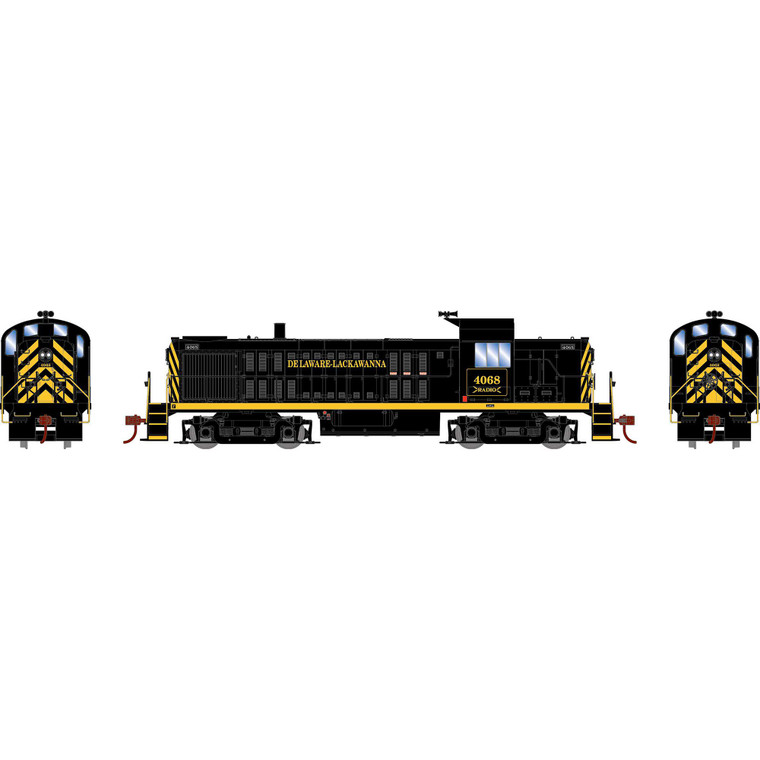 Athearn - HO ATH RS-3 Locomotive, DL #4068 - -3065