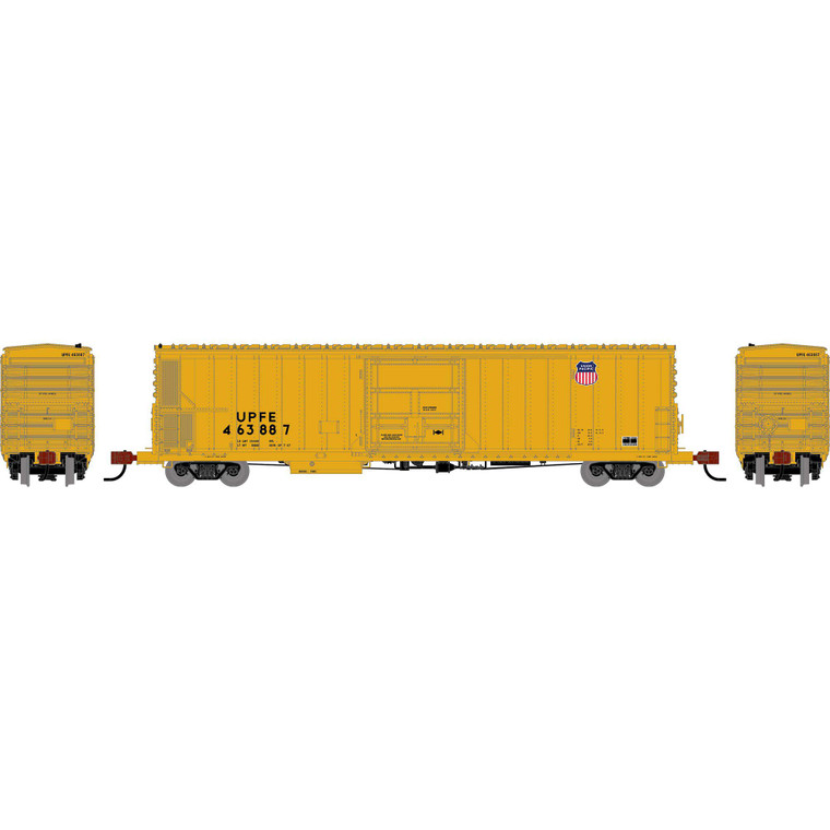 Athearn - N ATH 57' FGE Mechanical Reefer, UPFE #463887 - -3174