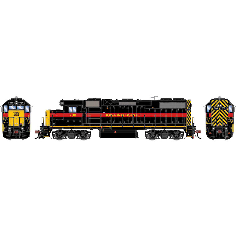 Athearn - HO GEN GP38-2 Locomotive, IAIS #700 - G-2658