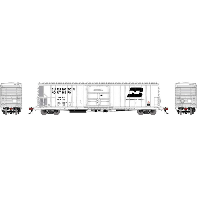 Athearn - HO GEN 57' FGE Mechanical Reefer w/Sound, BNFE #19925 - G-2732