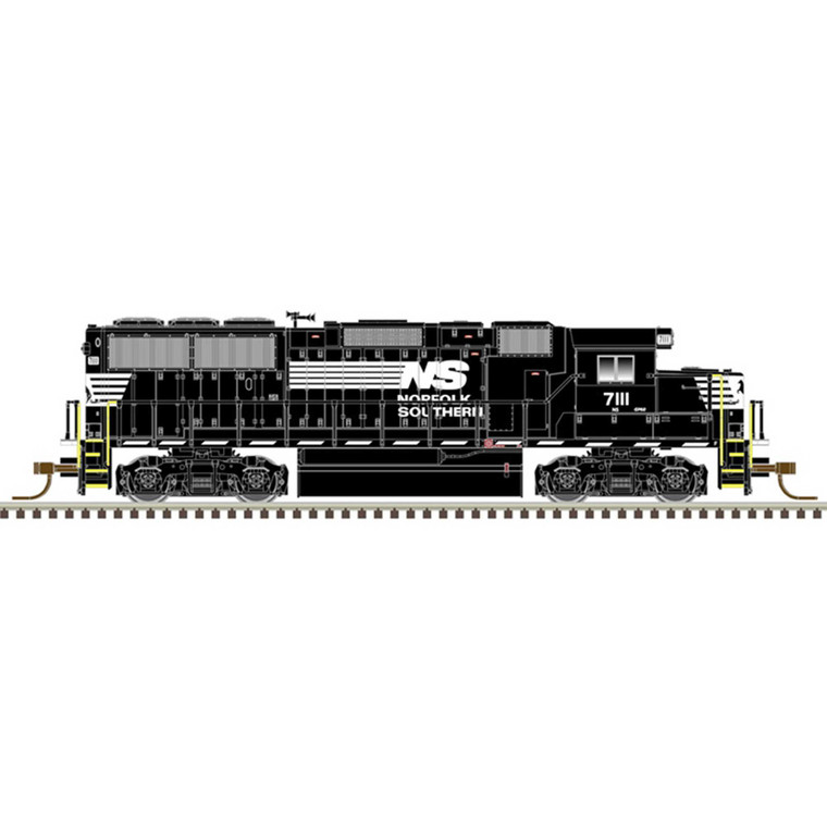 Atlas Model Railroad - Norfolk Southern 7111 (Black/White) - 40004926