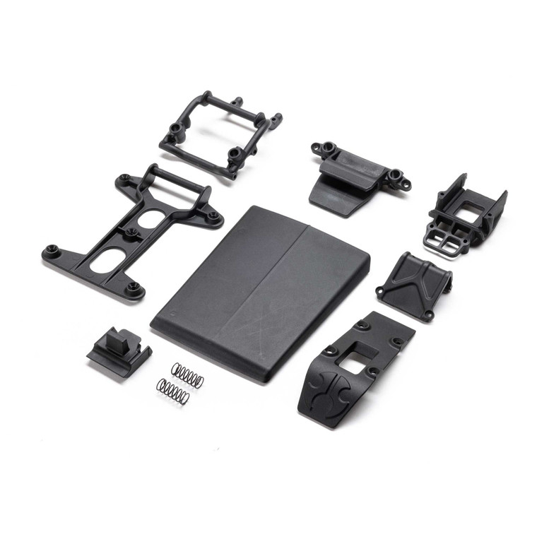 Axial - Body Mounts, Clipless: Coyote SCX10 III - -2998