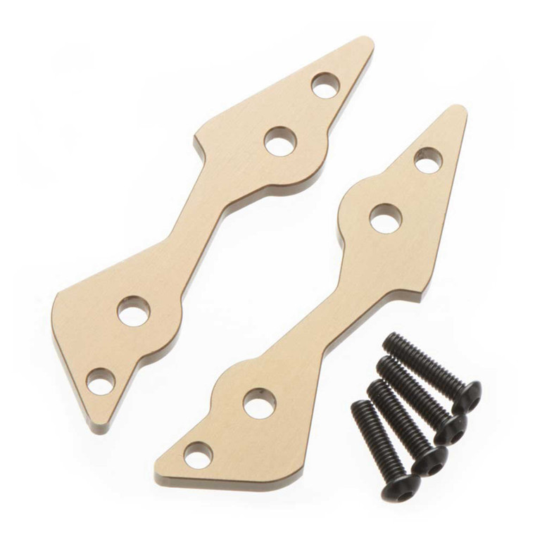 Axial - AX31166 Machined Shock Mount Plates Yeti - C1166