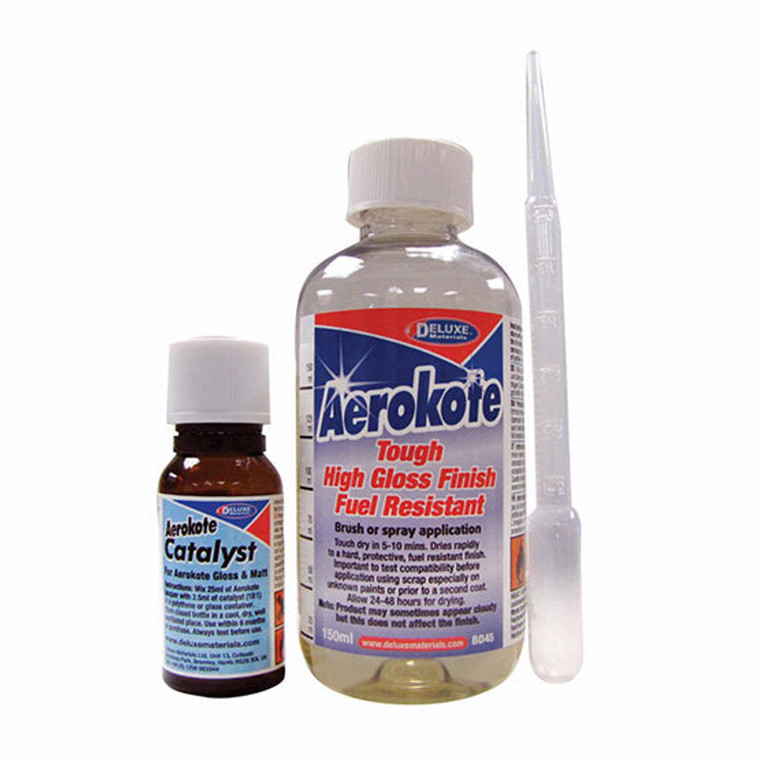 Deluxe Materials - Aerokote Gloss 150ml - BD45