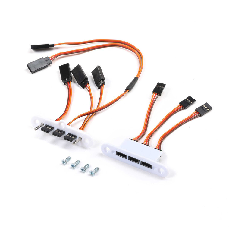 E-flite - Hands-Free Servo Connector Set: SNJ-5/AT-6 Texan 1.5m - -2963