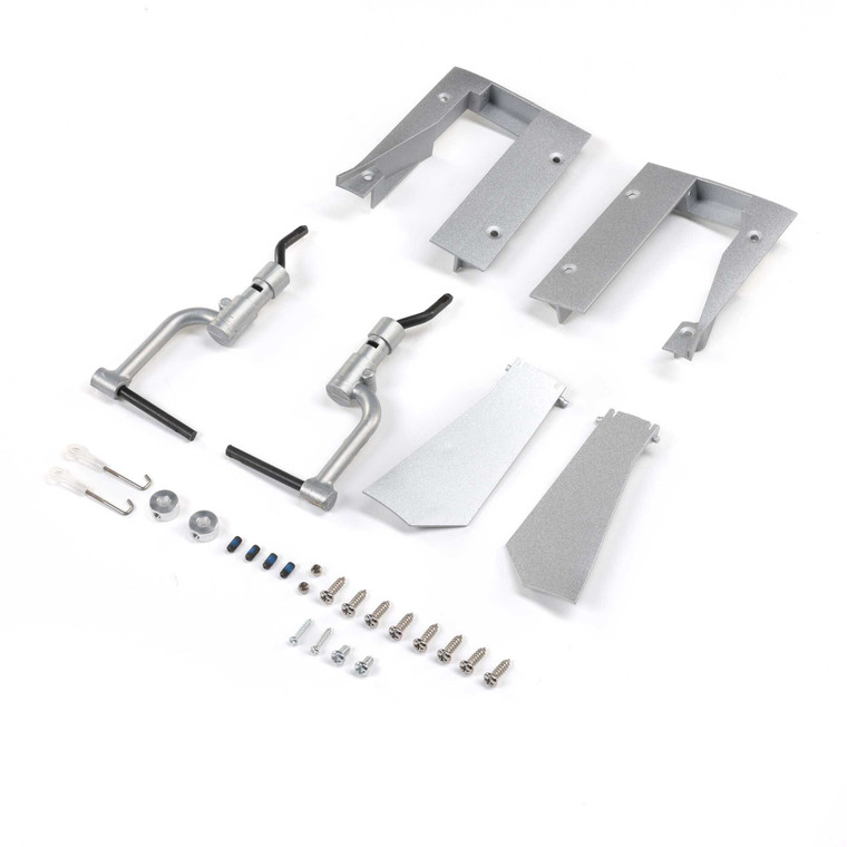 E-flite - Landing Gear w/ doors: SNJ-5/AT-6 Texan 1.5m - -2972