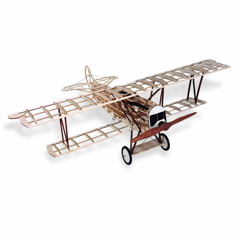 Guillow - German Fokker D.VII Balsa Wood Model Kit - 103