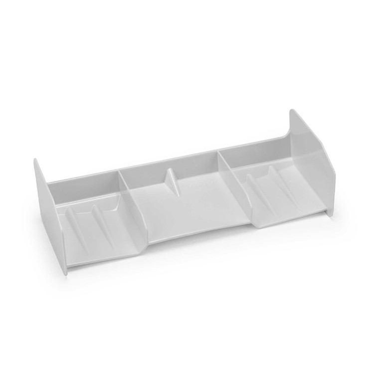 Jconcepts - Razor L.D. 1/8th buggy | truck wing, white - 5125W