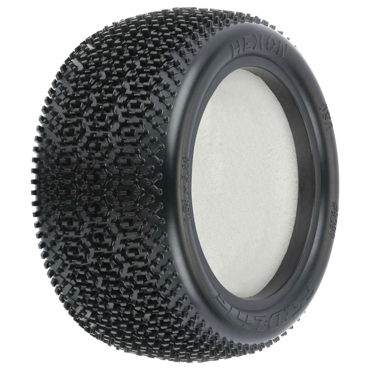 Pro-line Racing - 1/10 Hexon CR3 Rear 2.2 Carpet Buggy Tires (2) - 8292303