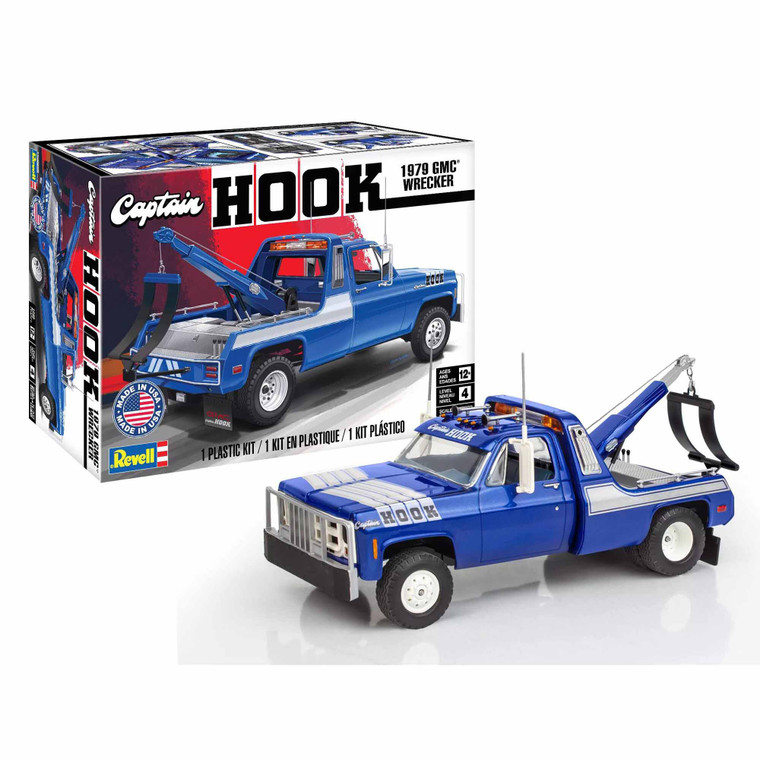 Revell Monogram - 1/25 Captain Hook 1979 GMC Wrecker - 145909090
