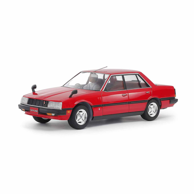 Tamiya - 1/24 Nissan Skyline Sedan 2000 Turbo GT-E - S - 24374