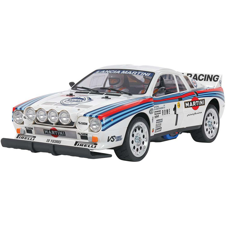 Tamiya - 1/10 Lancia 037 TA02-S On-Road Rally Kit - 58654