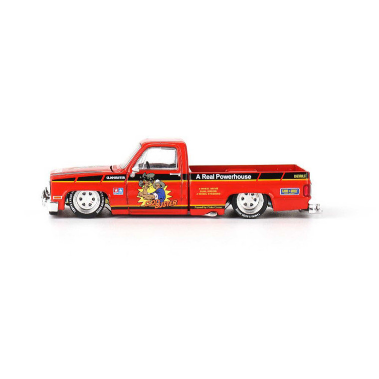 Tamiya - 1/64 Kaido GT Chevrolet Silverado Tamiya X Kaido House "Clod Buster" Diecast Model - KHMG130