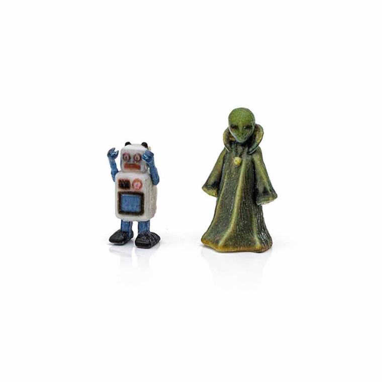 Woodland Scenics - O Earth Visitors ? 2 PK - A2860