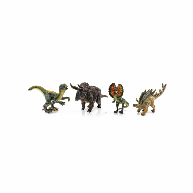 Woodland Scenics - HO Dinosaurs Figures ? 4 PK - A2869