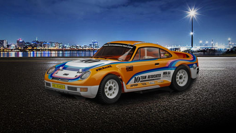 Team Associated - RC10 4x4 Off Road Rally Kit - 30138