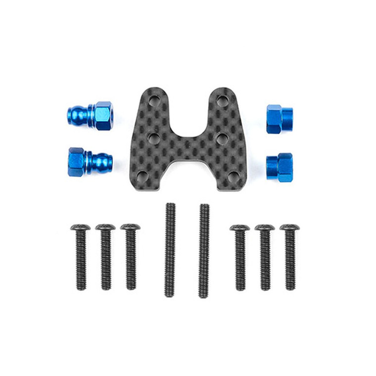 Team Associated - RC10B7 FT Rear Inverted Shock Standoff Set - 92497
