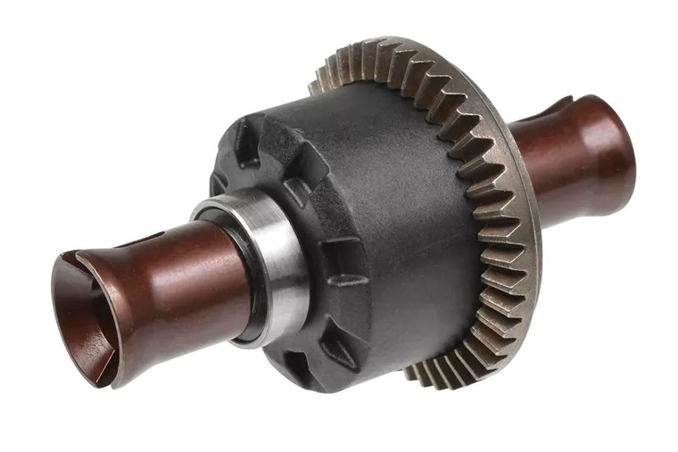 Corally - Diff Assembly - Front / Rear - 43T Metal Gear - Xpert Build - - 00180-1222