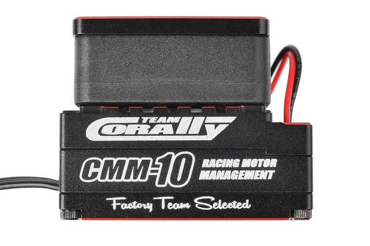 Corally - CMM-10 Racing Controller - 2-3S - 220A - BEC 6-7.4V 5A - - 53030