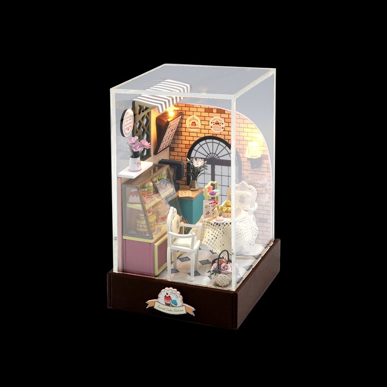 Hongda - Sweet Cake Station with dust cover - S2201Z