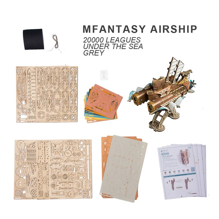 HowCat - 20,000 Leagues - MFantasy Airship - Copper - S698