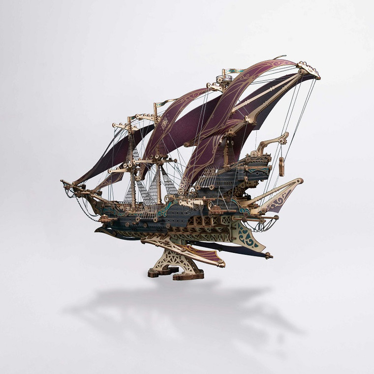 HowCat - Future Sailing Ship - Purple - S728