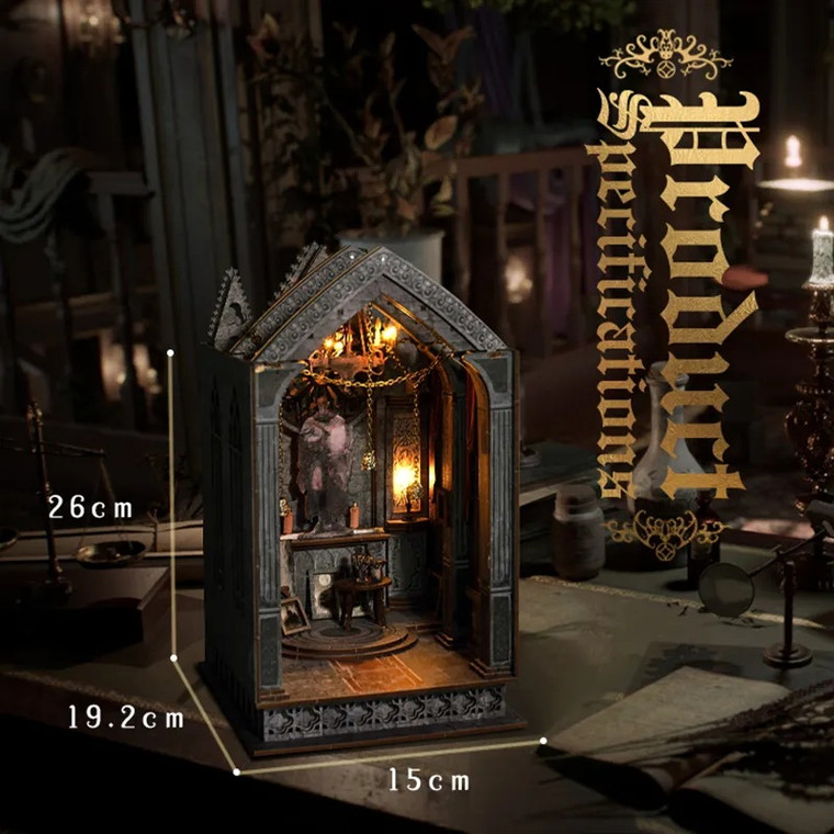 Know Me - Quiet Night Prayer Book Nook - SL16