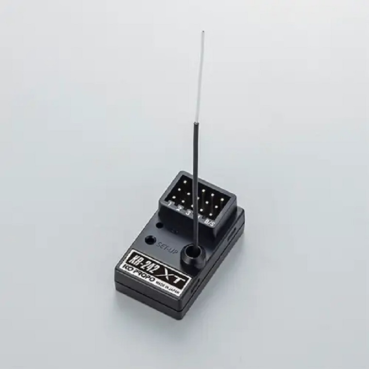 KO PROPO - KR-242XT 2.4GHz Short Antenna Receiver - 21021
