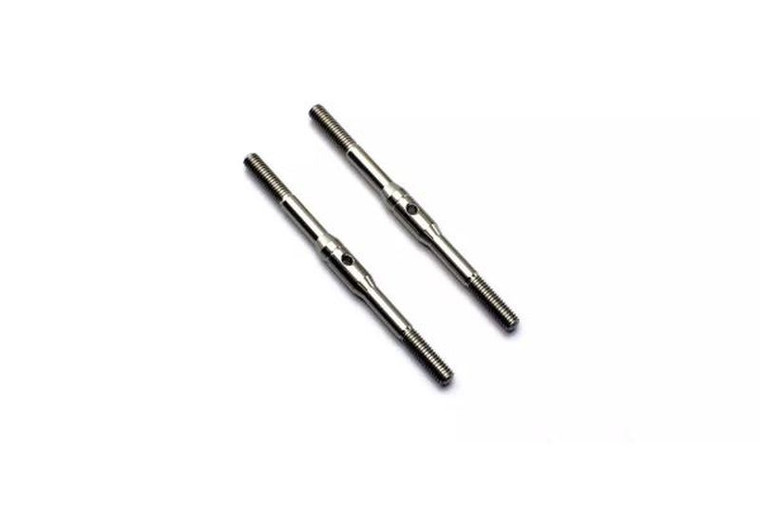 Kyosho - Titanium Adjust Rod 50mm (2pcs) - 92416B
