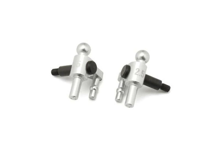 Kyosho - Aluminum Steering Block (2.5° camber angle/MR-04) - MZW710-25