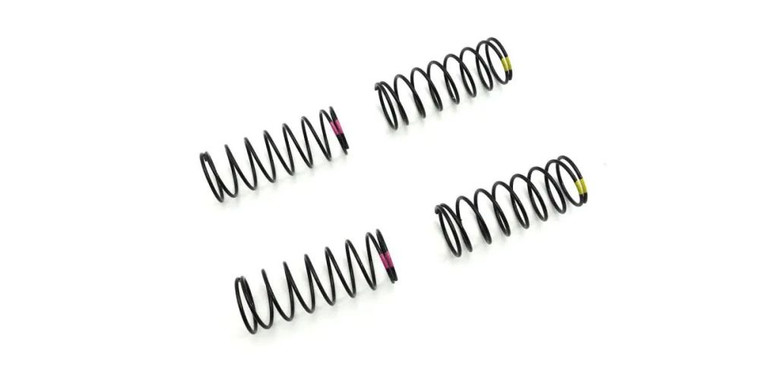 Kyosho - Fine Selection Front Shock Spring Set (MS/MH/2p/Ultima) - UTW009