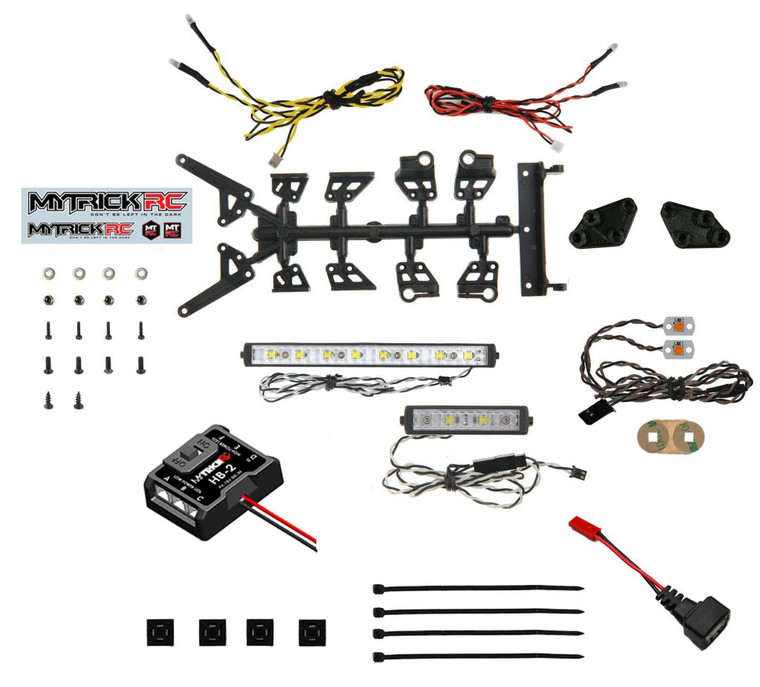 MyTrickRC - Axial Early Bronco Light Kit HB-2 - AX17HB