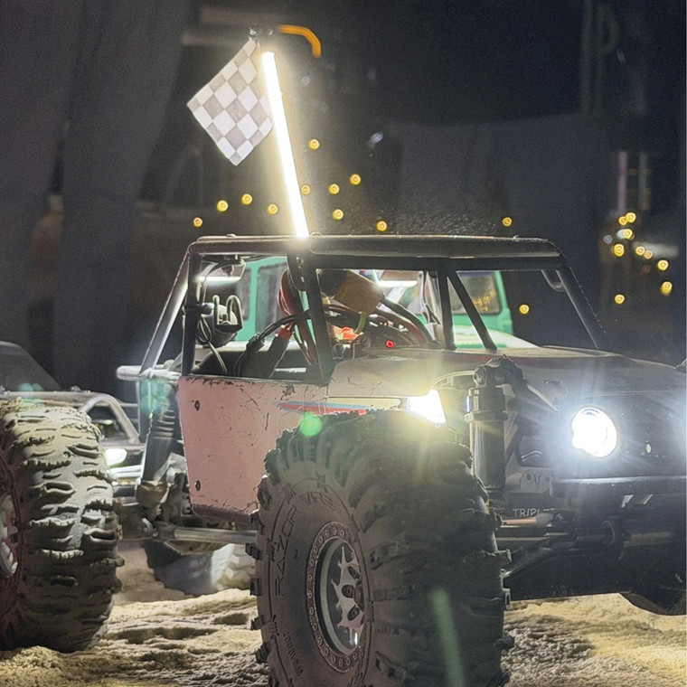 MyTrickRC - TrickWhip Flag Checkered - FLAGCHECK