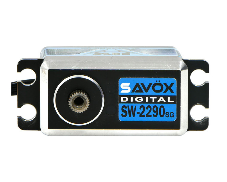 Savox - Waterproof, High Voltage, Brushless Digital Servo - SW2290SG