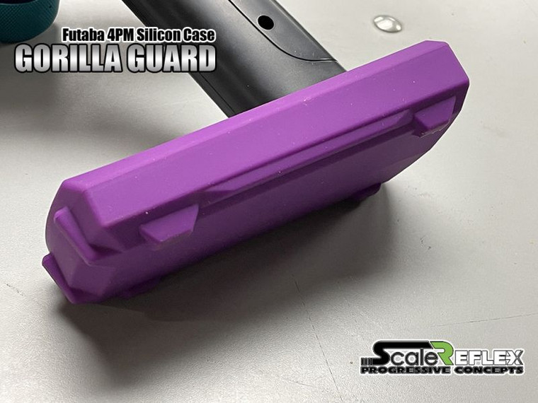 Scale Reflex - Gorilla Guard - 4PM Silicone Case Purple - 540-PUR