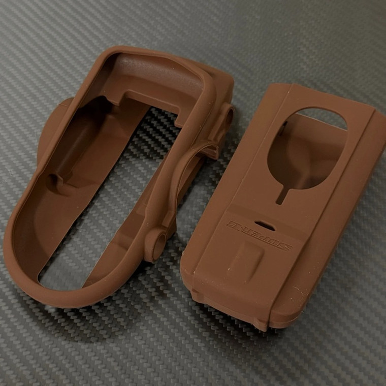 Scale Reflex - Gorilla Guard - 6PV Silicone Case Brown - 566-BRN