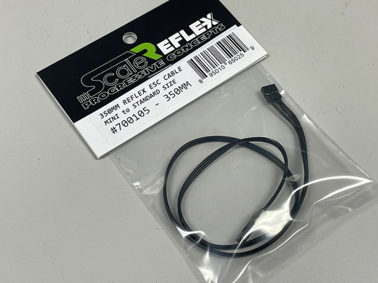 Scale Reflex - Wire - 350mm ESC Cable (Mini to Standard) - 700105