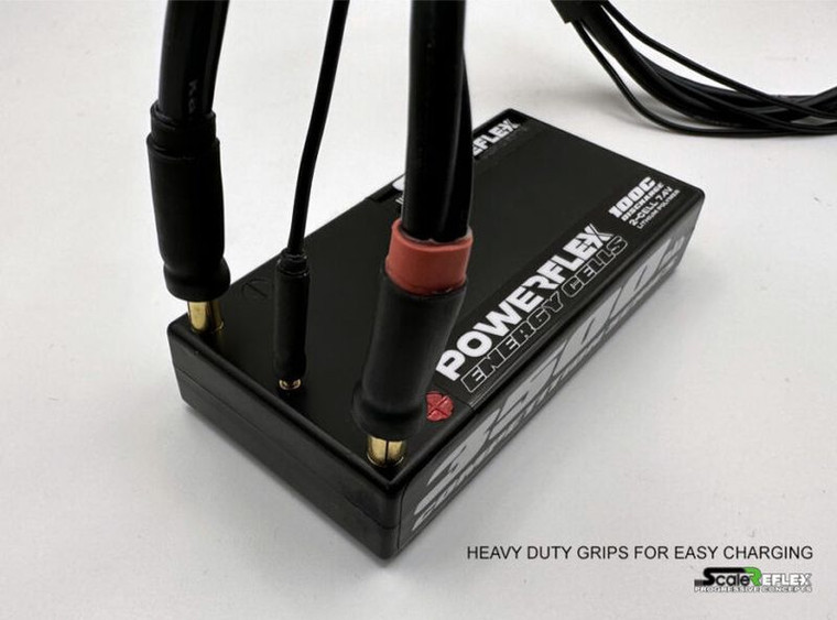 Scale Reflex - Jumper Cables - PRO 2S LiPo Charging Cable (XT60 to - 700395