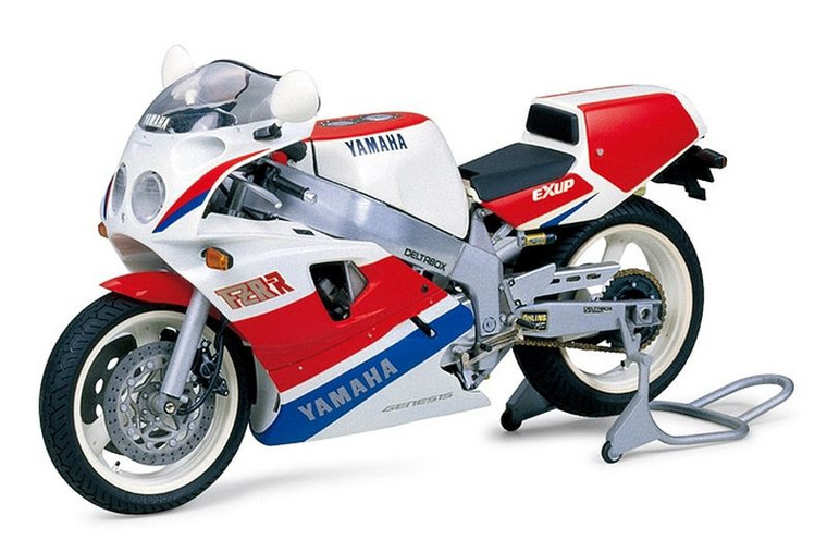 Tamiya - 1/12 Yamaha FZR750R Scale Model (OW01) - 14058
