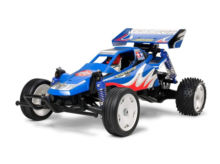 Tamiya - RC Rising Fighter, 2wd Buggy - 58416