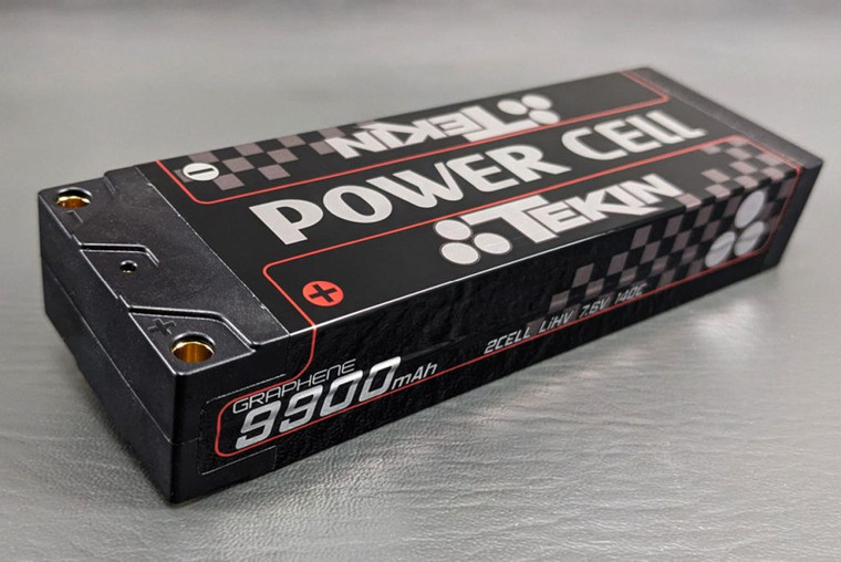 Tekin - 2S HV 7.6V 9900mAh 140C Stick 5mm Bullets - TT1630
