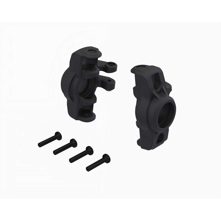 Arrma - Front Hub Set D (2pcs) - Mini - -2676