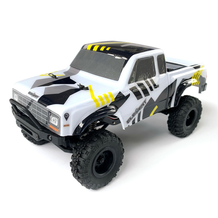 Team Associated - Enduro24 Sendero Trail Truck RTR, Black/Yellow - 20180