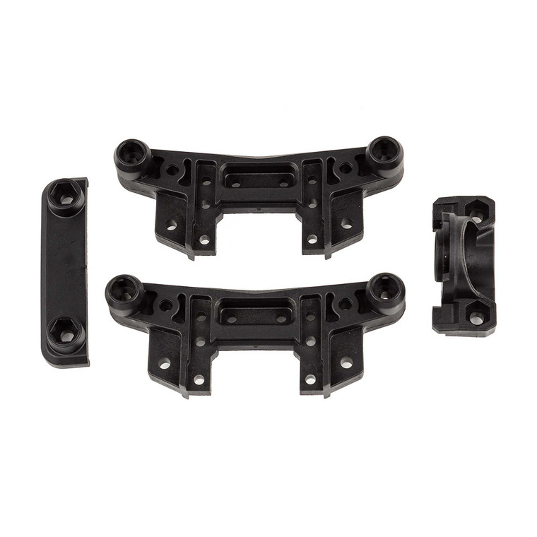 Team Associated - SR7 Shock Tower and Rear Bearing Support Set - 26014