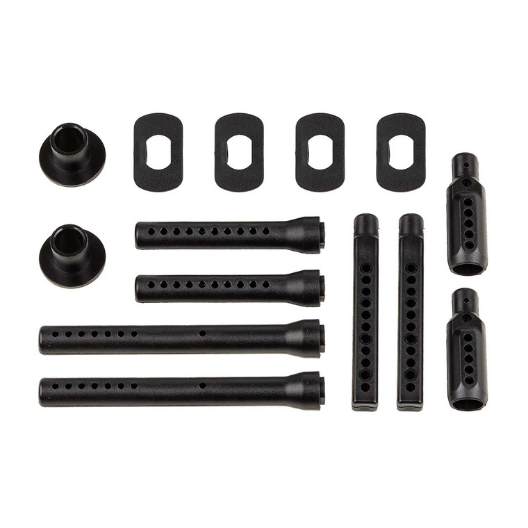 Team Associated - SR7 Body Post Set front and rear - 26015