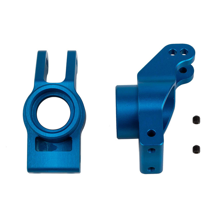 Team Associated - SR7 FT Rear Hubs, aluminum - 26073