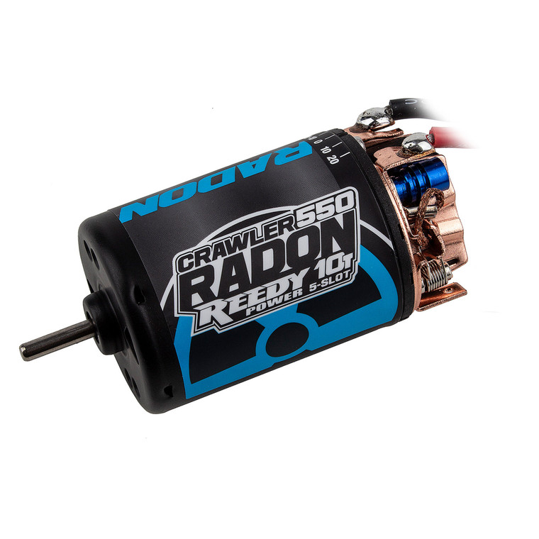 Team Associated - Reedy Radon 2 Crawler 550 10T 5-Slot 2270kV Motor - 27462