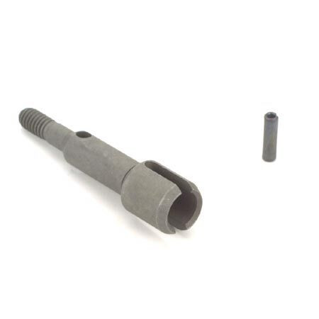 Team Associated - RC10 Rear Stub Axles, with roll pin - 6374